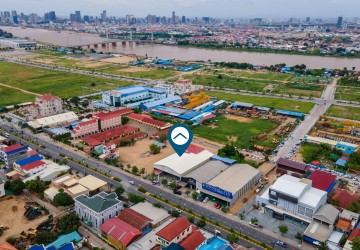 1,440 Sqm Warehouse For Rent - Along National Road 6A, Chroy Changvar, Phnom Penh thumbnail