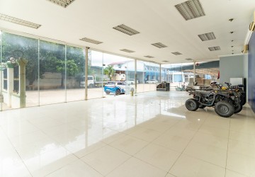 123 Sqm Retail Space For Rent - Along National Road 6A, Chroy Changvar, Phnom Penh thumbnail