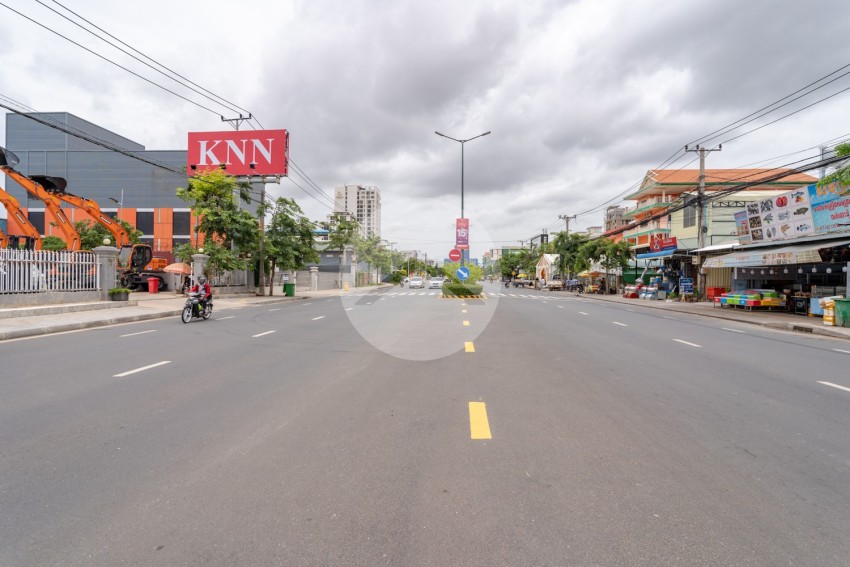 123 Sqm Retail Space For Rent - Along National Road 6A, Chroy Changvar, Phnom Penh