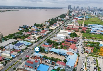 123 Sqm Retail Space For Rent - Along National Road 6A, Chroy Changvar, Phnom Penh thumbnail