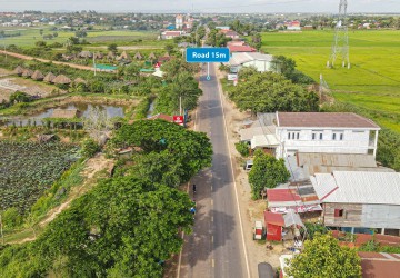 10 Hectare Residential Land For Sale - Near Phnom Krom, Sangkat Siem Reap thumbnail