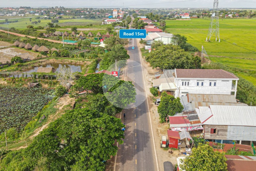 10 Hectare Residential Land For Sale - Near Phnom Krom, Sangkat Siem Reap