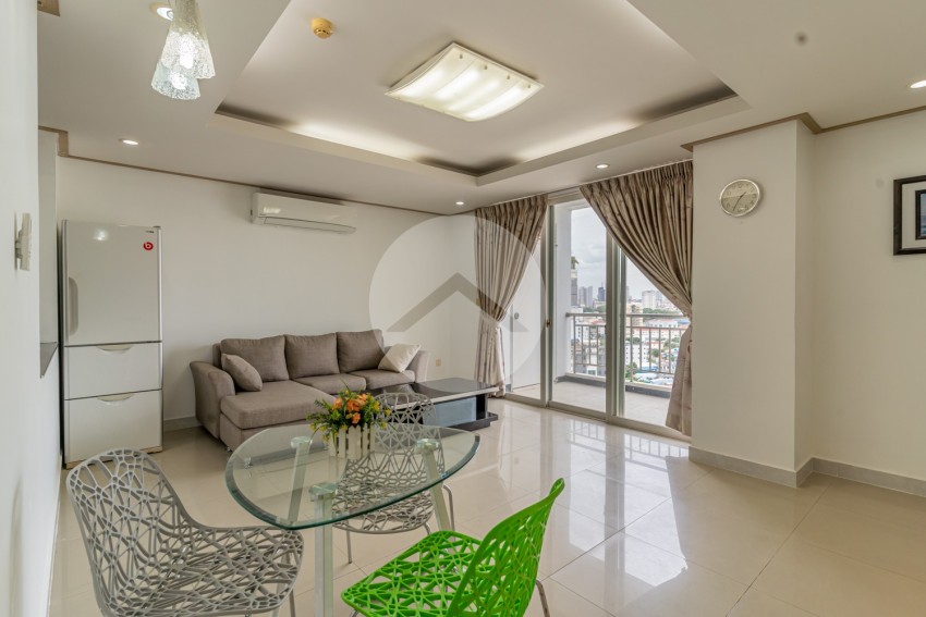 14th Floor 1 Bedroom Condo For Sale - De Castle Diamond, Toul Kork, Phnom Penh