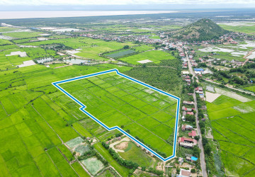 14.9 Hectare Residential Land For Sale - Near Phnom Krom, Sangkat Siem Reap thumbnail