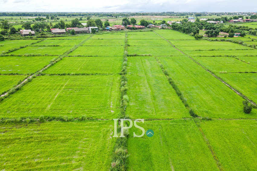 14.9 Hectare Residential Land For Sale - Near Phnom Krom, Sangkat Siem Reap