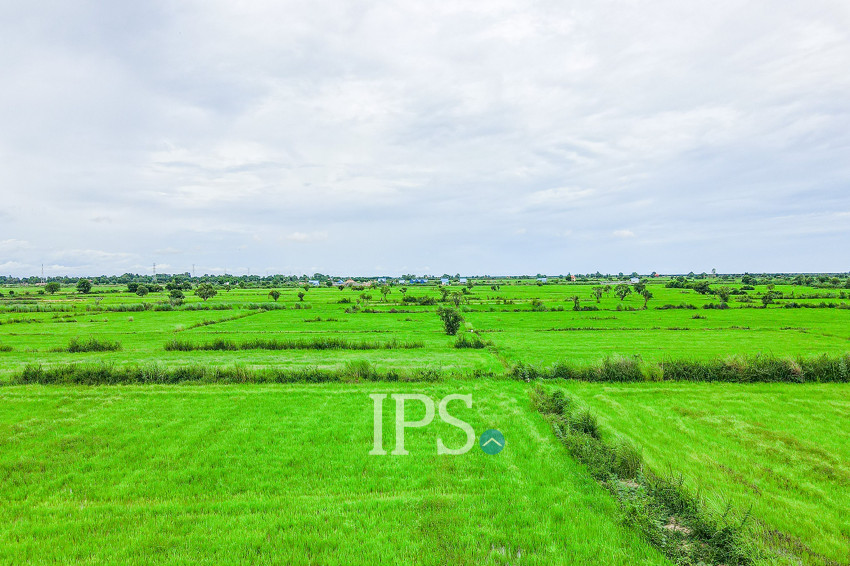 14.9 Hectare Residential Land For Sale - Near Phnom Krom, Sangkat Siem Reap