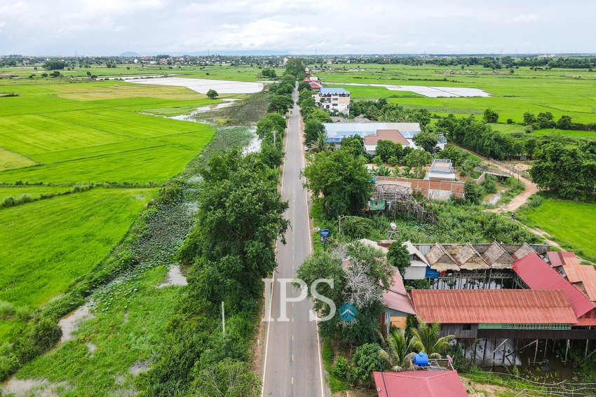 ដី ១៤.៩ ហិកតា សម្រាប់លក់ - ផ្លូវភ្នំក្រោម, សង្កាត់សៀមរាប