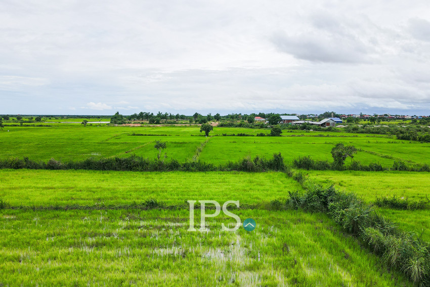 14.9 Hectare Residential Land For Sale - Near Phnom Krom, Sangkat Siem Reap