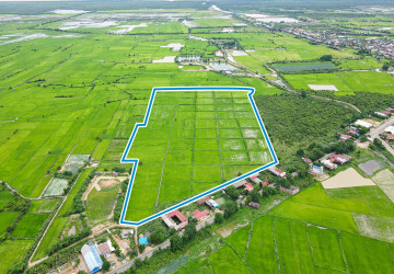 14.9 Hectare Residential Land For Sale - Near Phnom Krom, Sangkat Siem Reap thumbnail