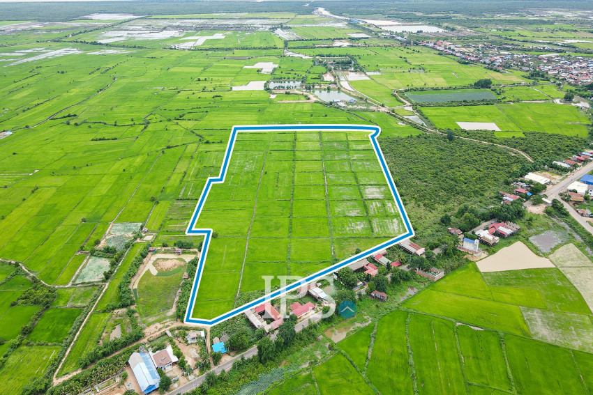 14.9 Hectare Residential Land For Sale - Near Phnom Krom, Sangkat Siem Reap