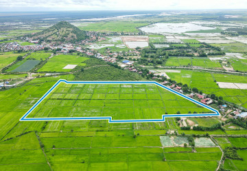 14.9 Hectare Residential Land For Sale - Near Phnom Krom, Sangkat Siem Reap thumbnail