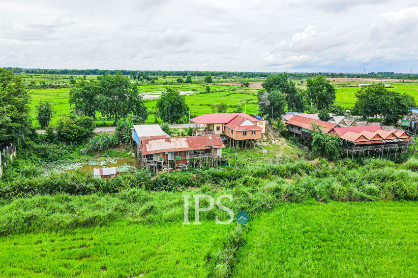 14.9 Hectare Residential Land For Sale - Near Phnom Krom, Sangkat Siem Reap