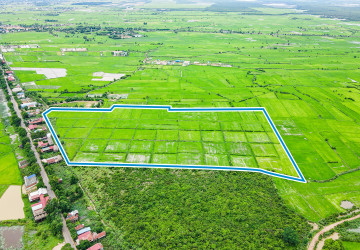 14.9 Hectare Residential Land For Sale - Near Phnom Krom, Sangkat Siem Reap thumbnail