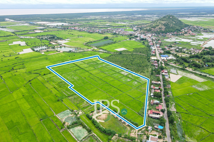 14.9 Hectare Residential Land For Sale - Near Phnom Krom, Sangkat Siem Reap