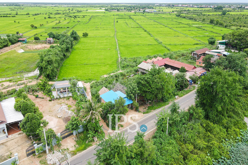 ដី ១៤.៩ ហិកតា សម្រាប់លក់ - ផ្លូវភ្នំក្រោម, សង្កាត់សៀមរាប