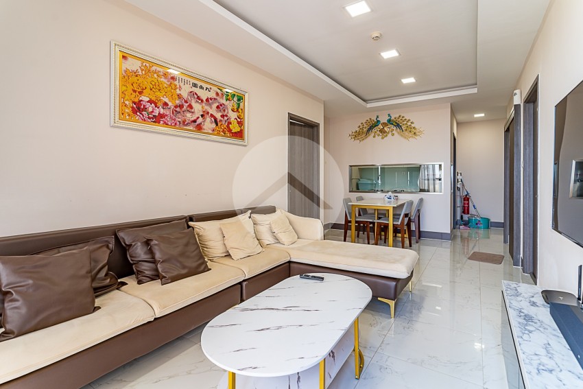 6th Floor 2 Bedroom Condo For Sale - Orkide the Royal Condominium, Teuk Thla, Phnom Penh
