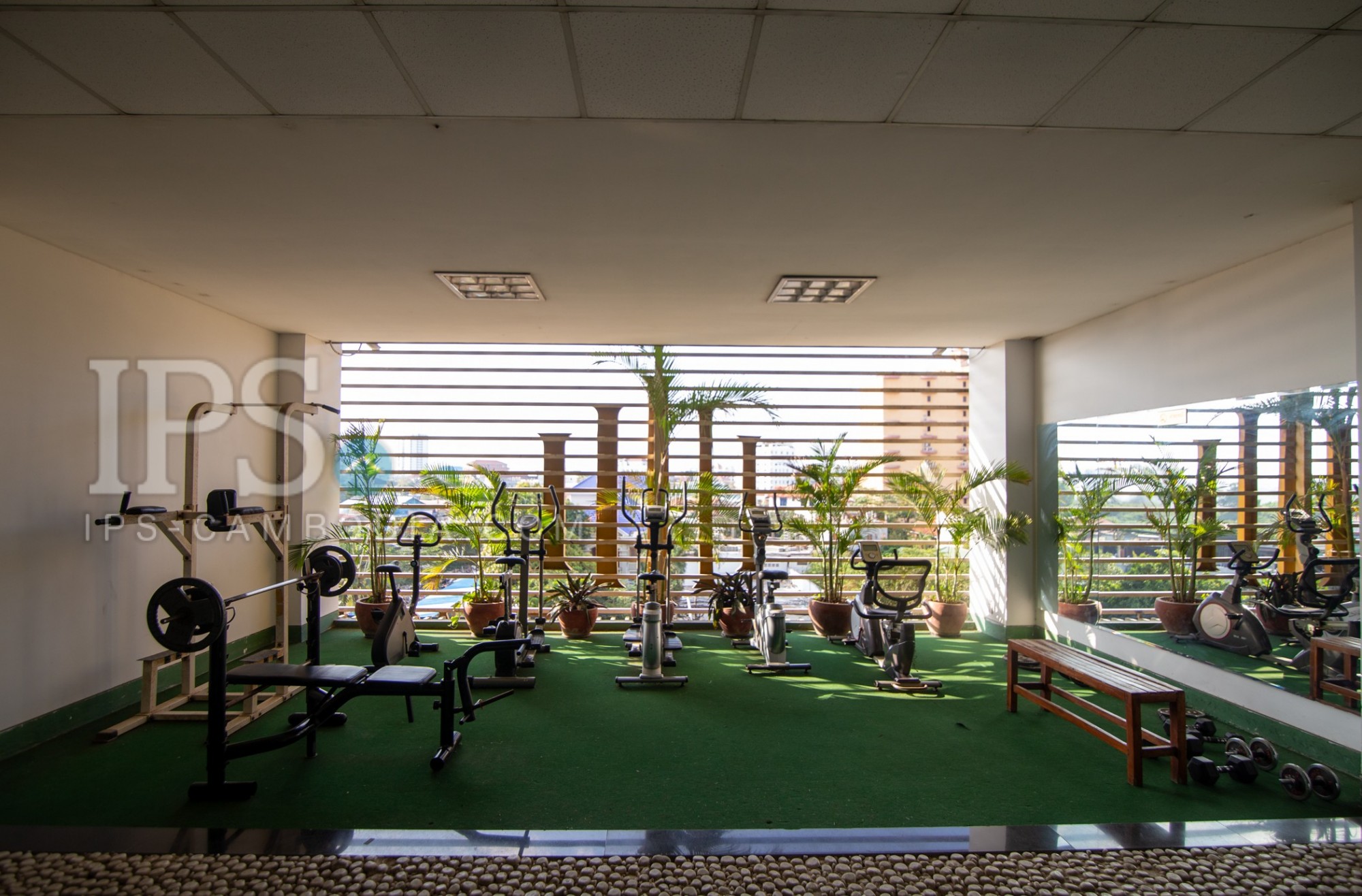 6th Floor 2 Bedroom Condo For Sale - De Castle Diamond, Toul Kork, Phnom Penh - Image 19