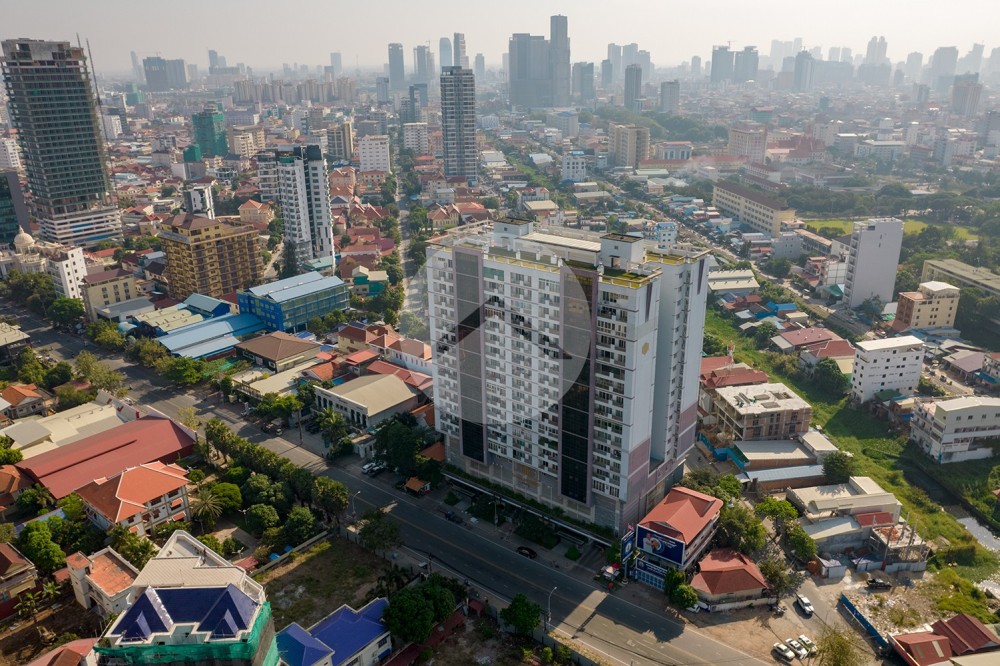6th Floor 2 Bedroom Condo For Sale - De Castle Diamond, Toul Kork, Phnom Penh - Image 26