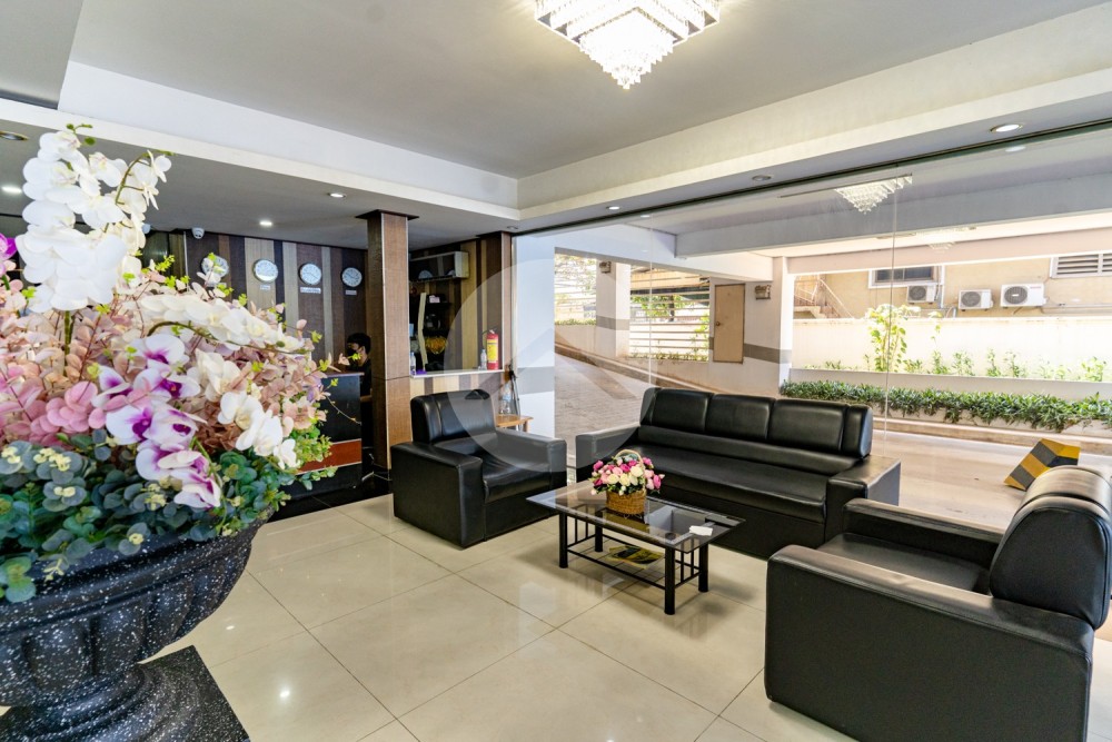 6th Floor 2 Bedroom Condo For Sale - De Castle Diamond, Toul Kork, Phnom Penh - Image 17