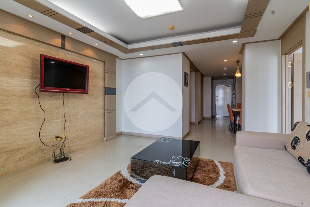 6th Floor 2 Bedroom Condo For Sale - De Castle Diamond, Toul Kork, Phnom Penh - Image 3