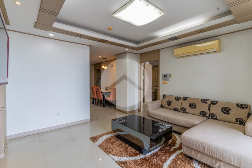 6th Floor 2 Bedroom Condo For Sale - De Castle Diamond, Toul Kork, Phnom Penh