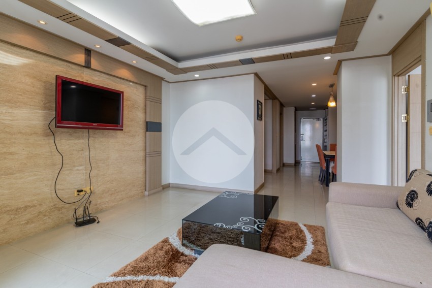 6th Floor 2 Bedroom Condo For Sale - De Castle Diamond, Toul Kork, Phnom Penh