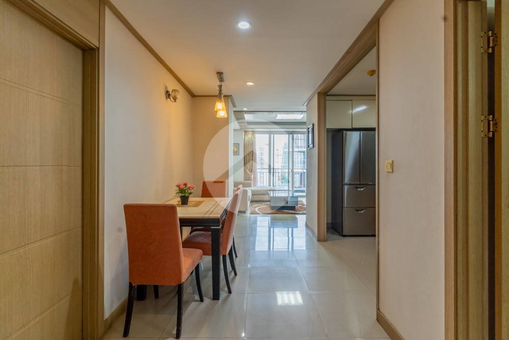 6th Floor 2 Bedroom Condo For Sale - De Castle Diamond, Toul Kork, Phnom Penh - Image 5