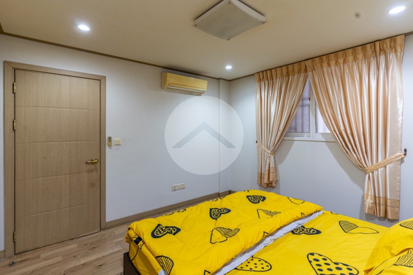 6th Floor 2 Bedroom Condo For Sale - De Castle Diamond, Toul Kork, Phnom Penh