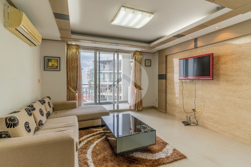 6th Floor 2 Bedroom Condo For Sale - De Castle Diamond, Toul Kork, Phnom Penh - Image 2