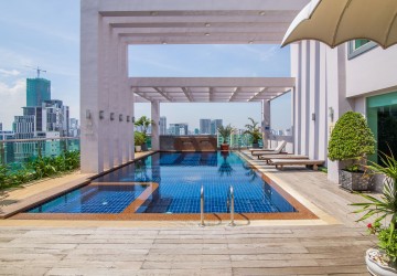 2 Bedroom Serviced Apartment For Rent - BKK3, Phnom Penh thumbnail