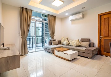 2 Bedroom Serviced Apartment For Rent - BKK3, Phnom Penh thumbnail