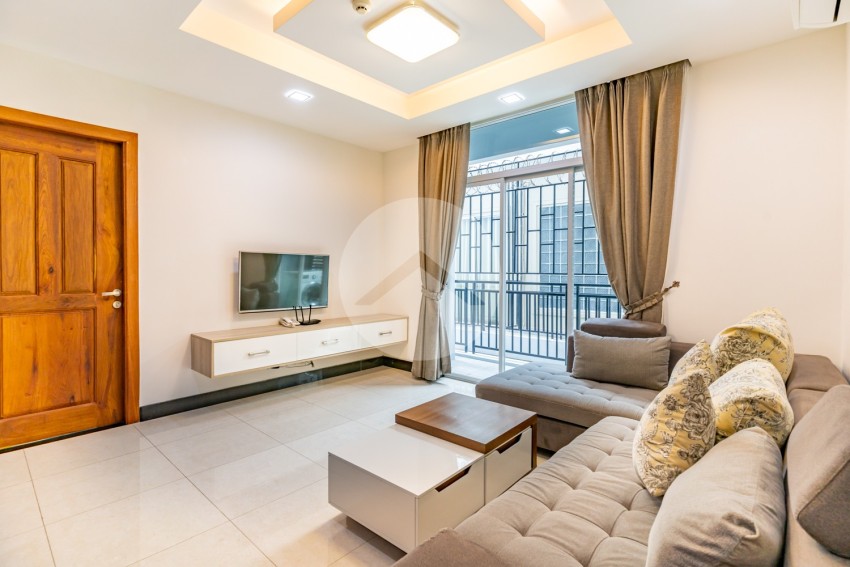 2 Bedroom Serviced Apartment For Rent - BKK3, Phnom Penh