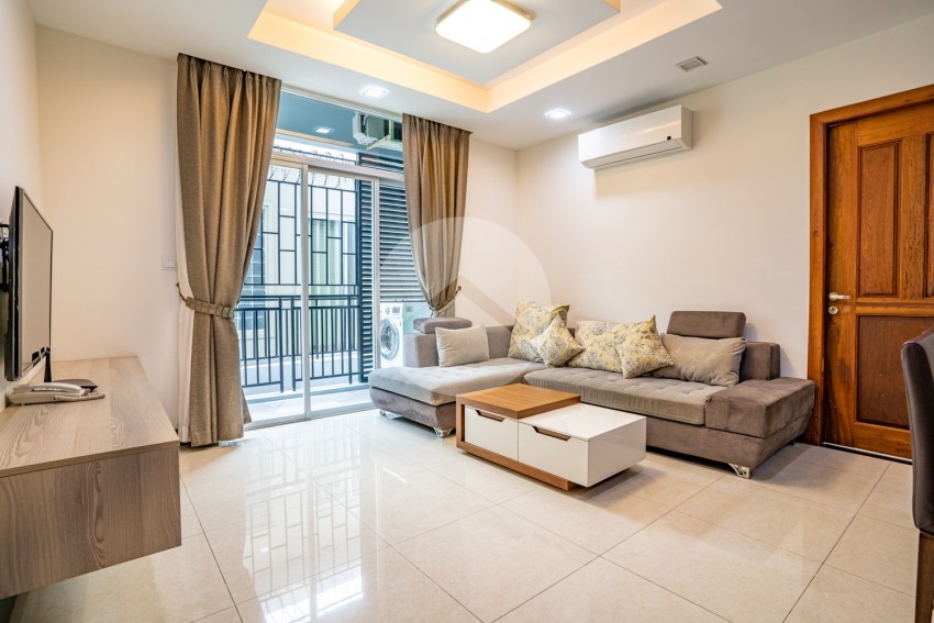 2 Bedroom Serviced Apartment For Rent - BKK3, Phnom Penh