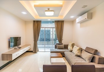 2 Bedroom Serviced Apartment For Rent - BKK3, Phnom Penh thumbnail