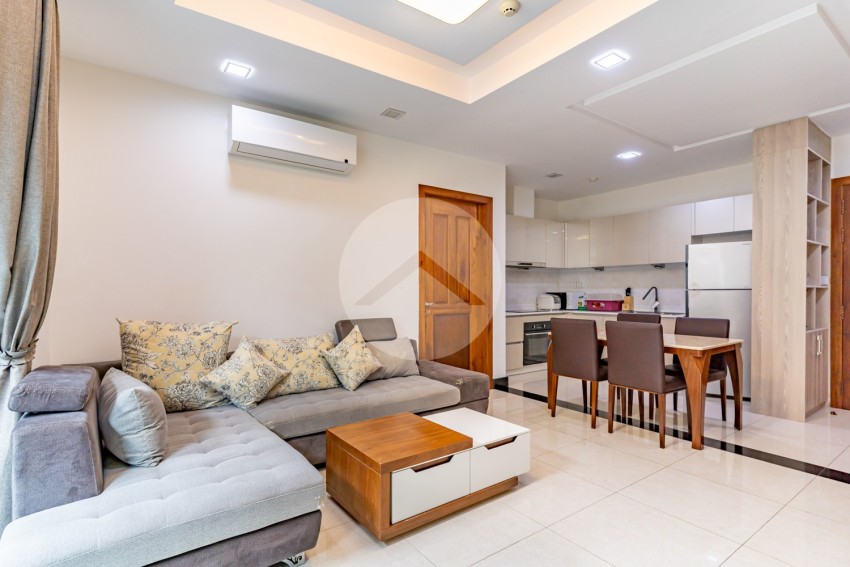 2 Bedroom Serviced Apartment For Rent - BKK3, Phnom Penh