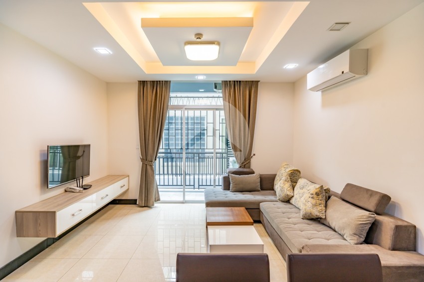 2 Bedroom Serviced Apartment For Rent - BKK3, Phnom Penh