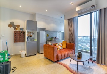 14th Floor 2 Bedroom Condo For Sale - Time Sqaure 2 -Toul Kork, Phnom Penh thumbnail