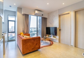 14th Floor 2 Bedroom Condo For Sale - Time Sqaure 2 -Toul Kork, Phnom Penh thumbnail