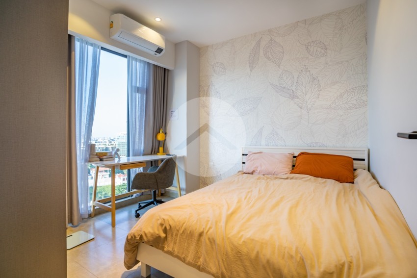 14th Floor 2 Bedroom Condo For Sale - Time Sqaure 2 -Toul Kork, Phnom Penh