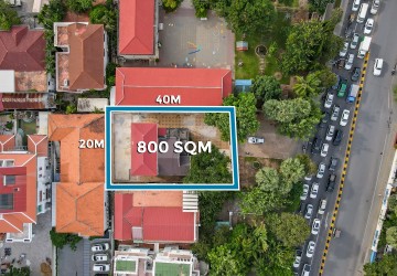 800 Sqm Commercial Space For Rent - BKK1, Phnom Penh thumbnail