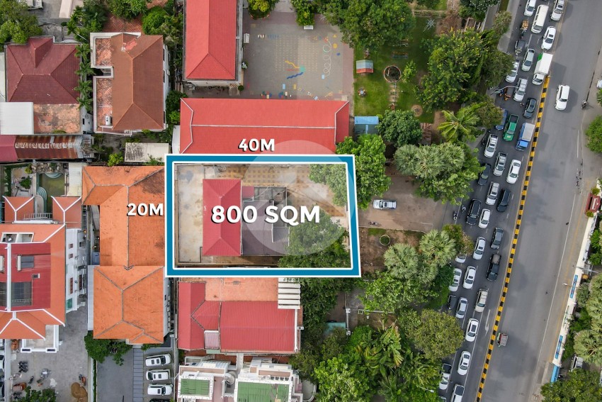 800 Sqm Commercial Space For Rent - BKK1, Phnom Penh