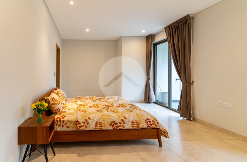 3rd Floor 2 Bedroom Condo For Sale - Embassy Residences, Tonle Bassac, Phnom Penh