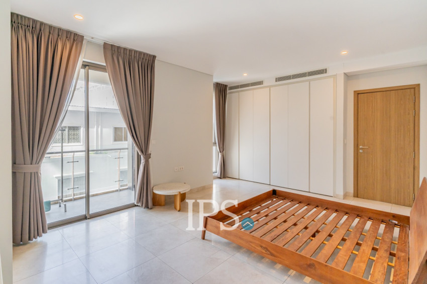 3rd Floor 2 Bedroom Condo For Sale - Embassy Residences, Tonle Bassac, Phnom Penh