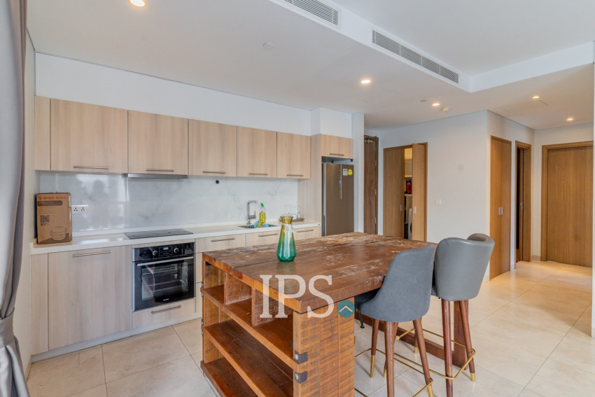 3rd Floor 2 Bedroom Condo For Sale - Embassy Residences, Tonle Bassac, Phnom Penh