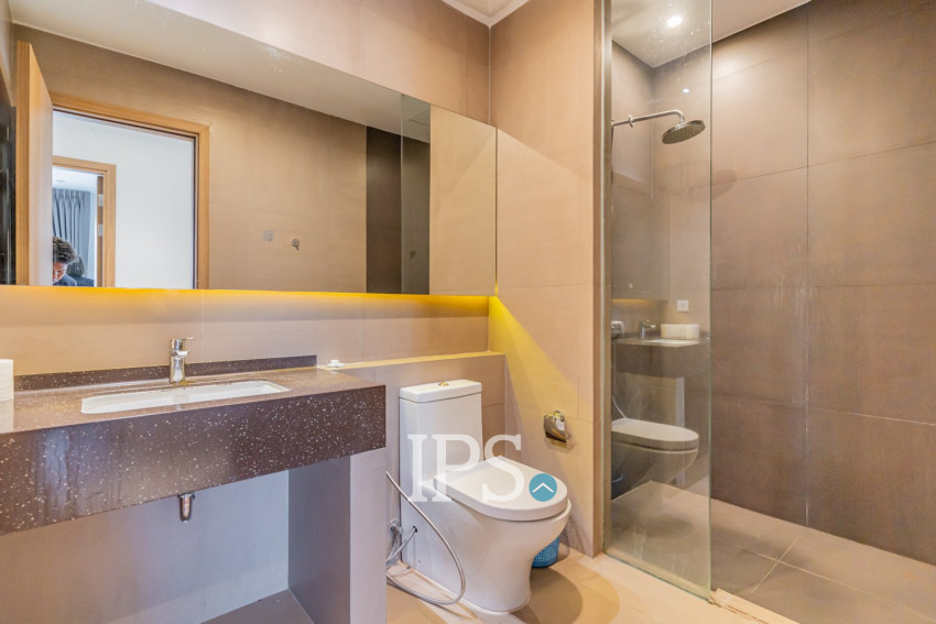 3rd Floor 2 Bedroom Condo For Sale - Embassy Residences, Tonle Bassac, Phnom Penh