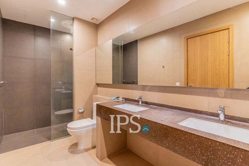 3rd Floor 2 Bedroom Condo For Sale - Embassy Residences, Tonle Bassac, Phnom Penh
