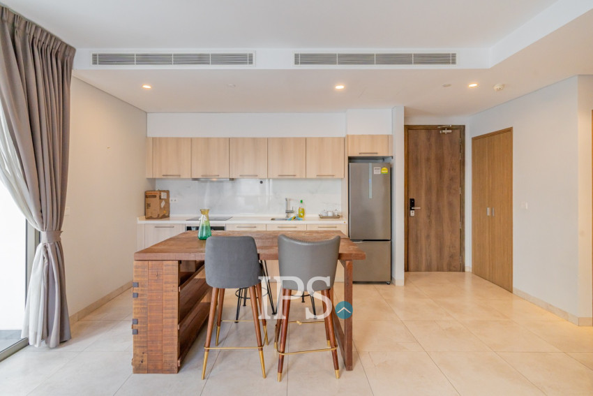 3rd Floor 2 Bedroom Condo For Sale - Embassy Residences, Tonle Bassac, Phnom Penh