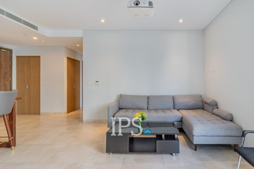 3rd Floor 2 Bedroom Condo For Sale - Embassy Residences, Tonle Bassac, Phnom Penh