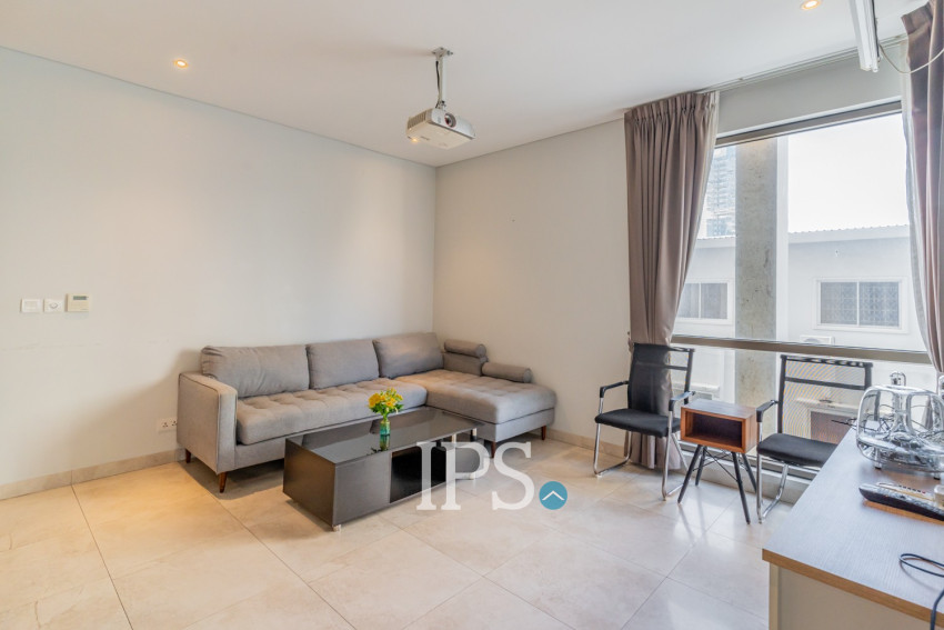 3rd Floor 2 Bedroom Condo For Sale - Embassy Residences, Tonle Bassac, Phnom Penh