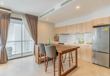3rd Floor 2 Bedroom Condo For Sale - Embassy Residences, Tonle Bassac, Phnom Penh thumbnail